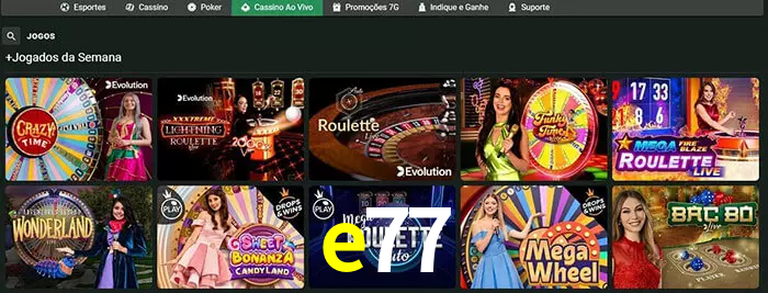 e77 bet