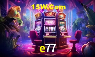 Slots com jackpots e giros grátis na e77