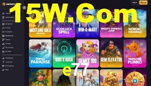 Tournaments e77